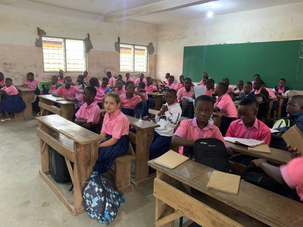 Protégé&nbsp;: Découverte du collège pour&nbsp;Aliénor