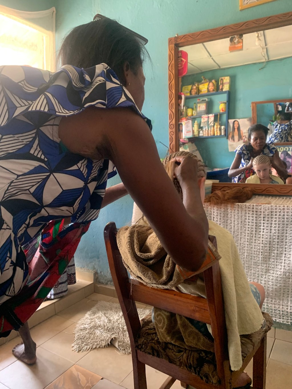 Protégé&nbsp;: La beauté capillaire au Togo&nbsp;🪮🎀👩🏿‍🦱